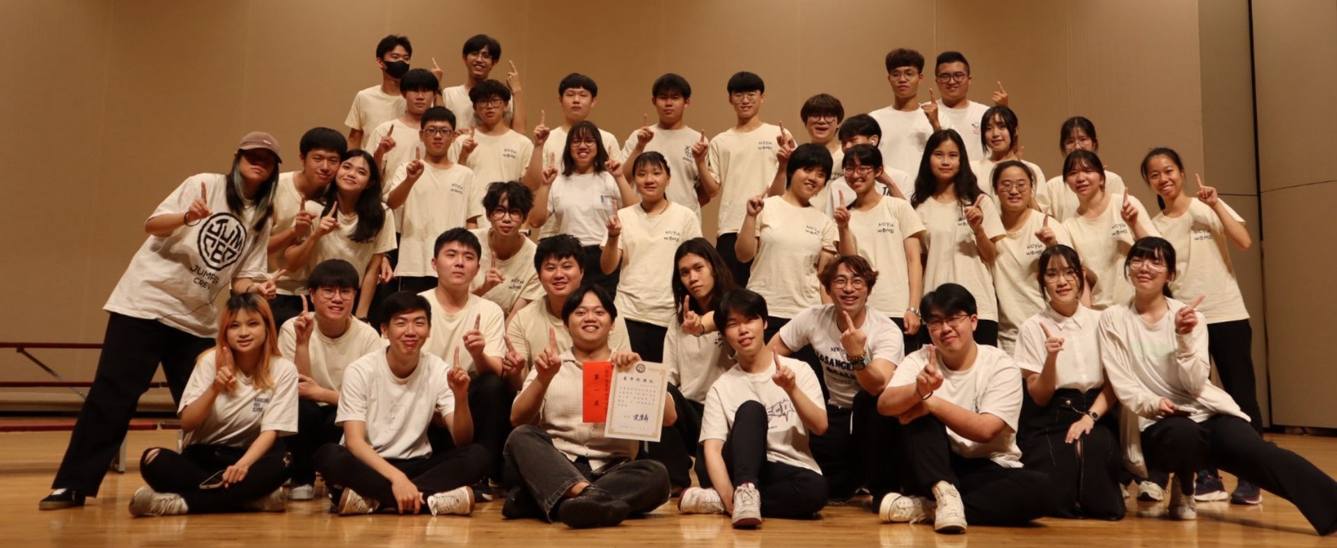 114學年度農學院合唱比賽勇奪第一名