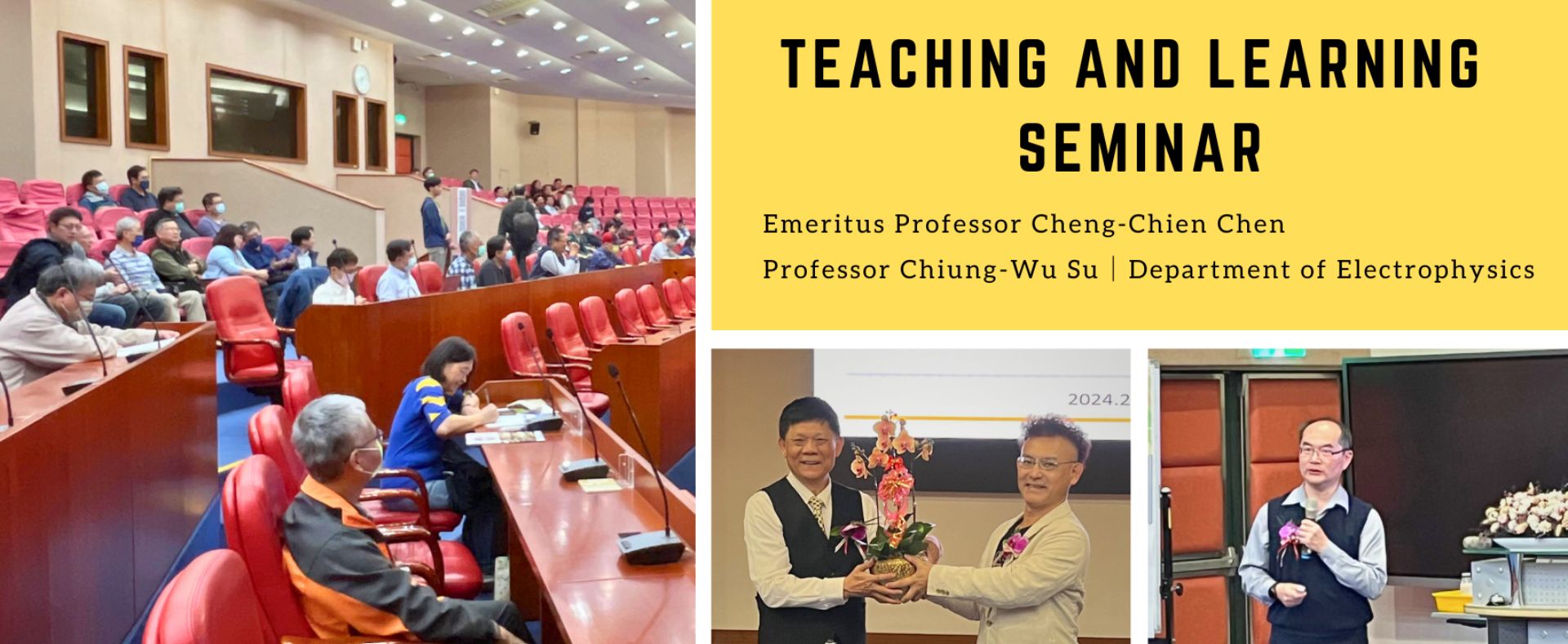 Teaching and Learning  Seminar