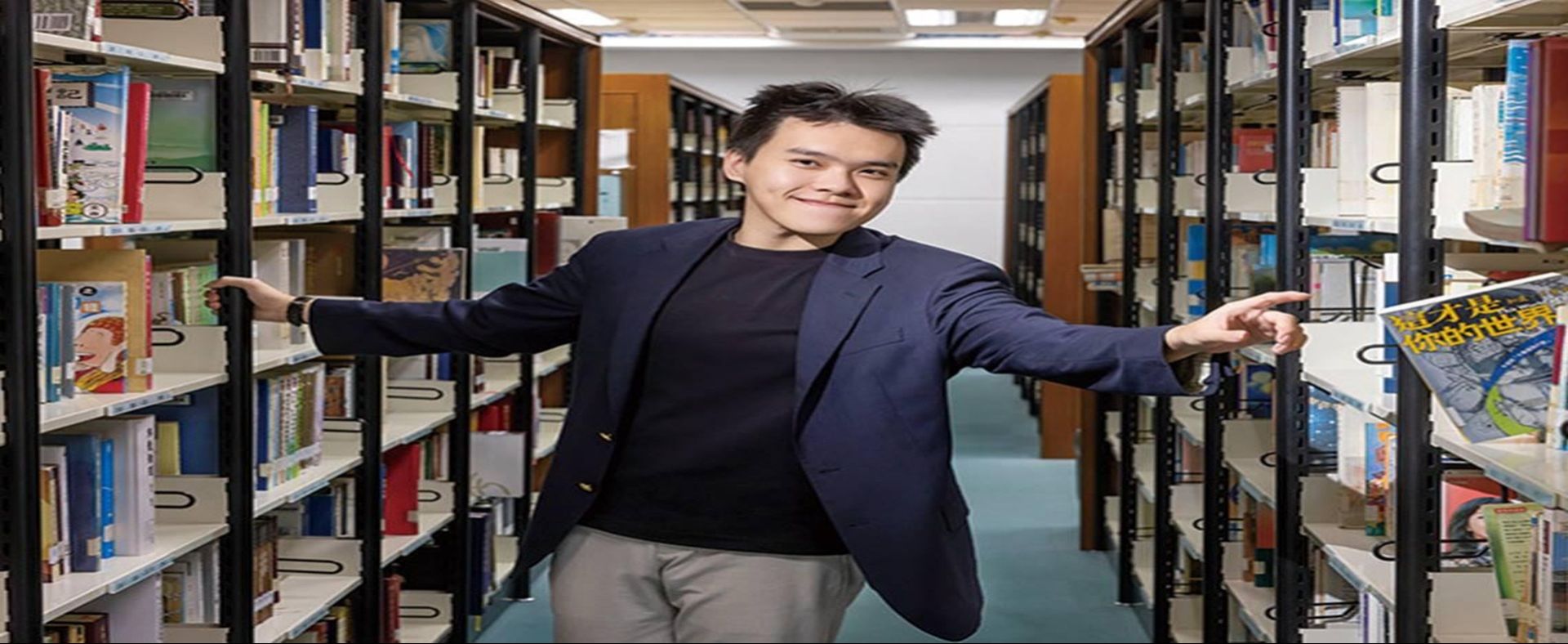 生化系研究生吳泓陞同學努力破除學習障礙歧視，輔導學障生以科展作品榮獲總統教育獎