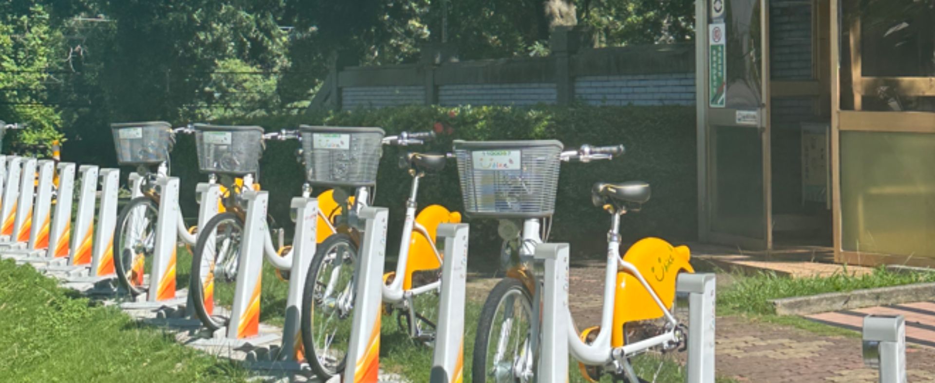 民雄校區設置Youbike微笑單車站點