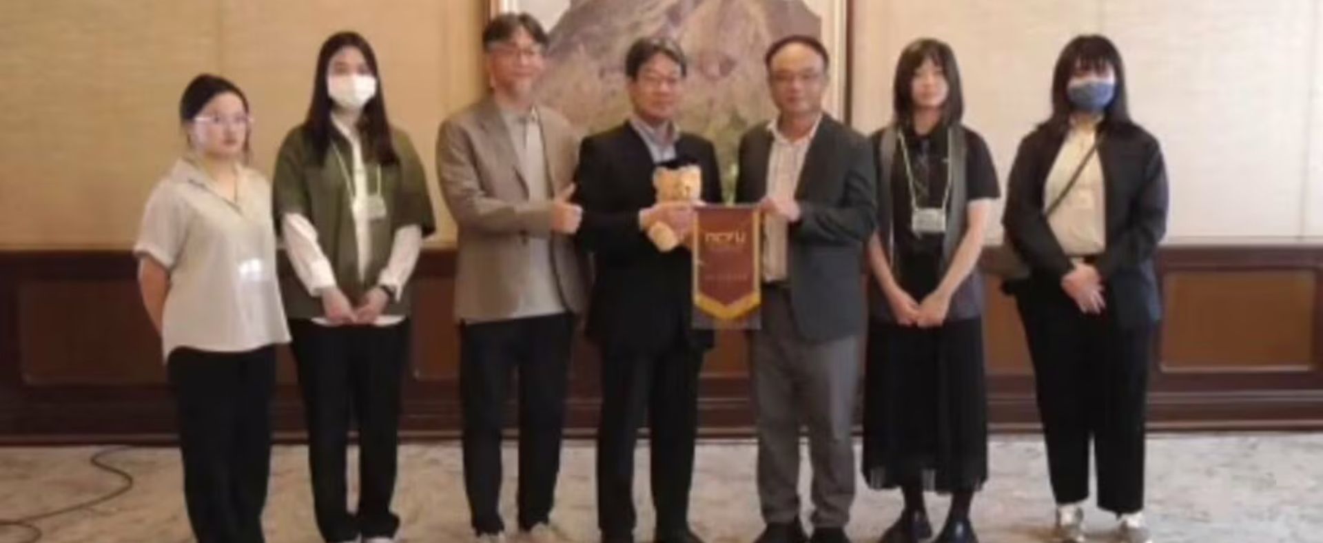 廖瑞章院長帶領師生前往日本愛媛縣進行文化交流