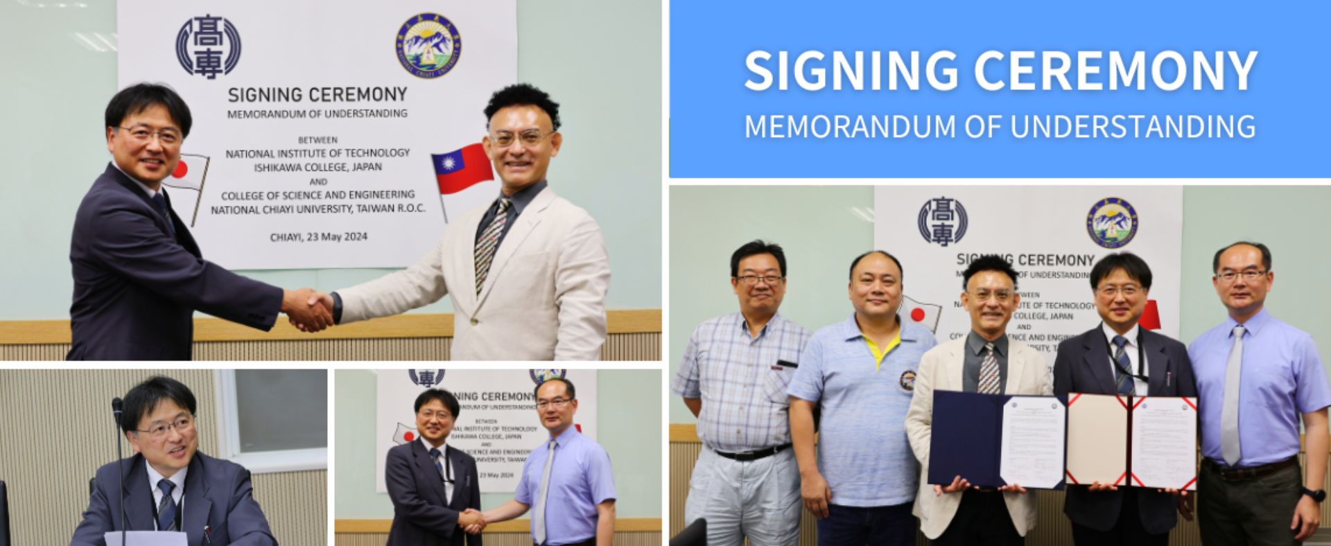 SIGNING CEREMONY MEMORANDUM OF UNDERSTANDING