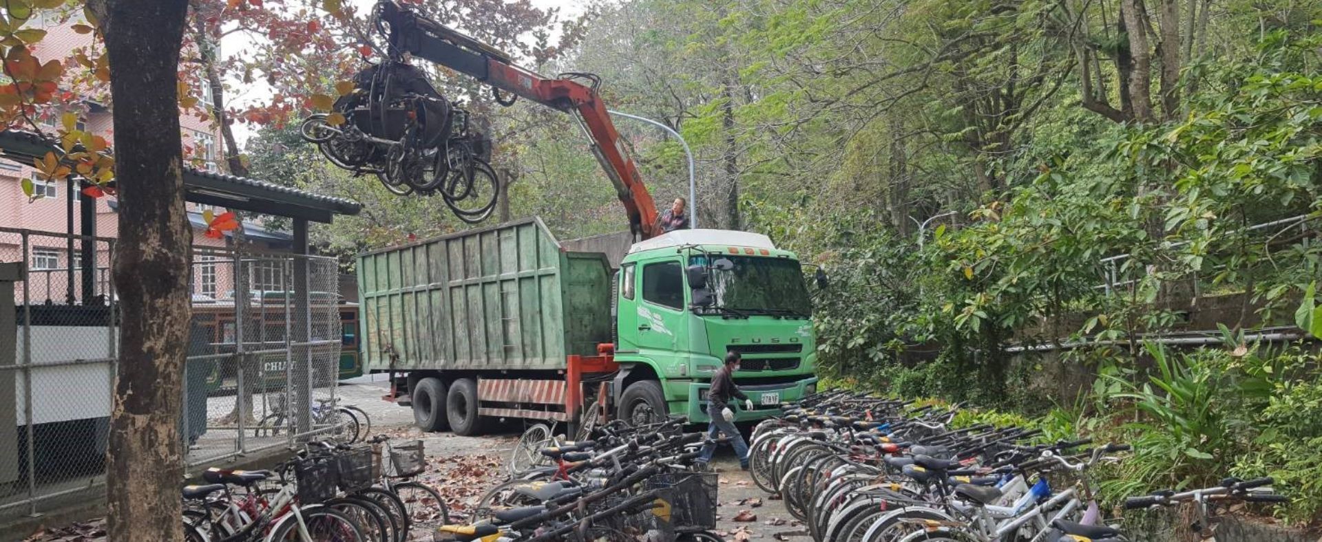 Bicycles Recycling