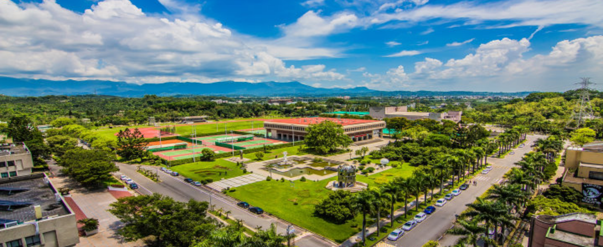 Tian ren chi and Sports complex