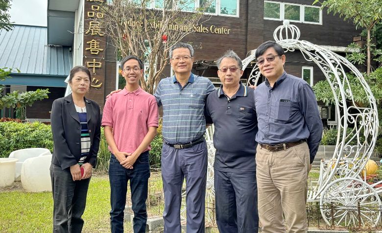嘉大動物科學系陳國隆教授團隊