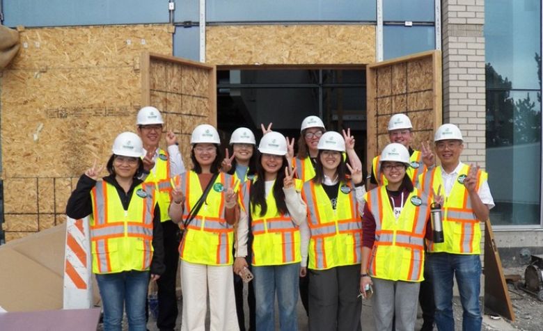 嘉義大學獸醫學院師生參訪團