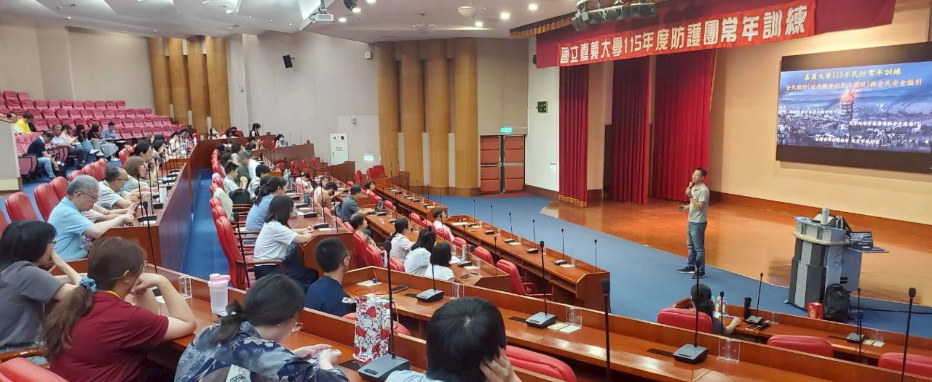 115年度防護團常年訓練(4/15)