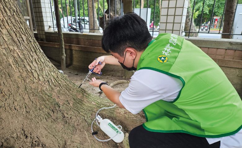 農業部林業及自然保育署今日宣布樹木保護專業人員認證制度正式上路。(農傳媒)