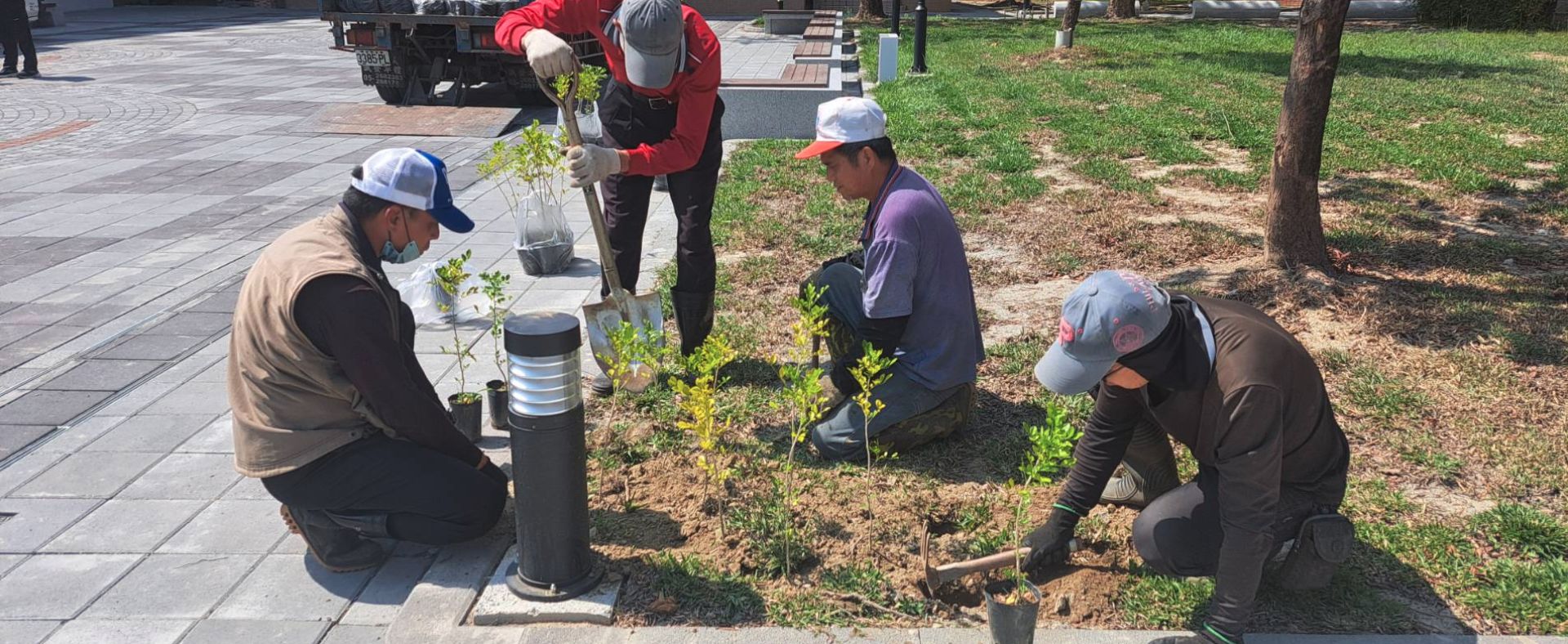 115年3月蘭潭校區環境綠美化