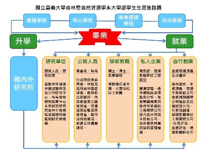 生涯進路圖