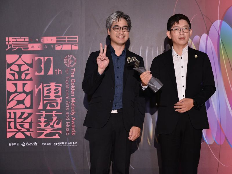 第37屆傳藝金曲獎【最佳專輯製作人獎】