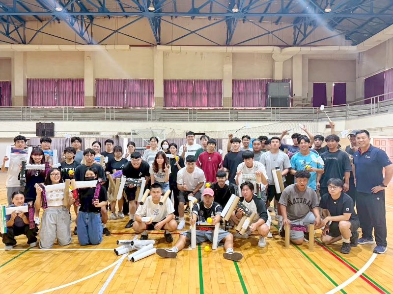 嘉大體健休系與特教系學生共同投入適應體育服務與融合運動會，透過實作學習深化專業知能與社會關懷。