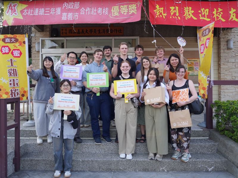 美國愛達荷大學University of Idaho訪團來訪嘉大深化國際學術合作