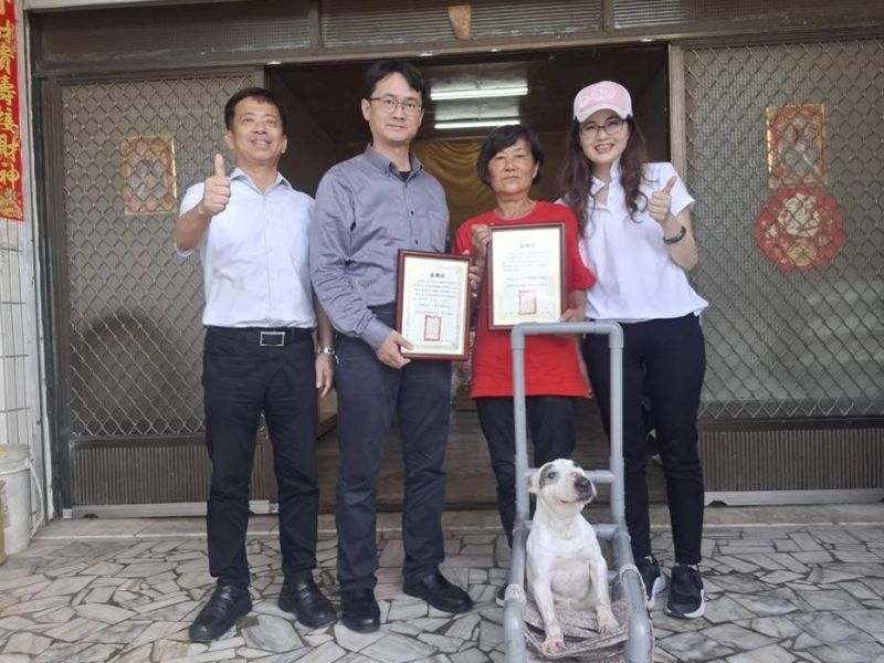 嘉大獸醫系助針灸復健重生