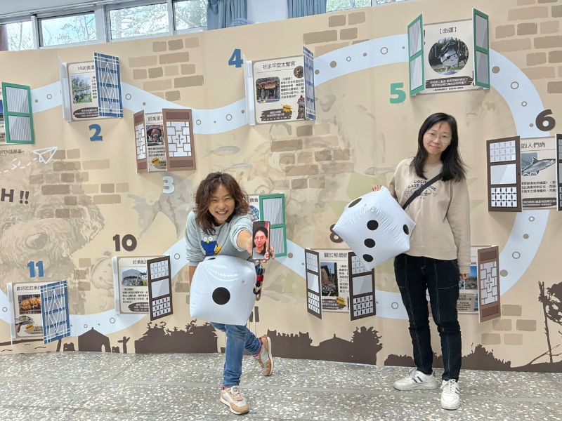 嘉大與好美社區共同舉辦創作互動聯展  展現在地創新實踐成果