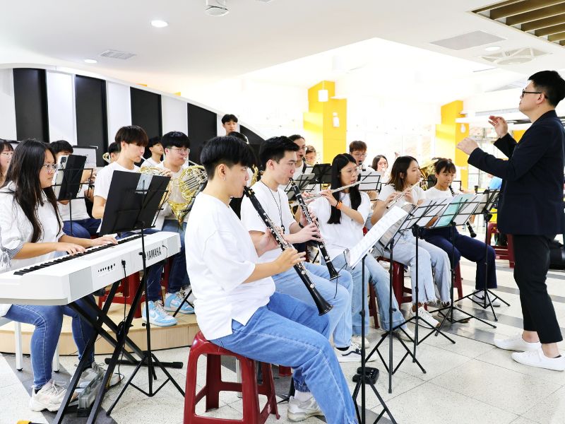 Taiwan is invited to participate in the WASBE Conference for the first time: The Wind Ensemble, Department of Music, NCYU, will attend the 2024 20th International WASBE Conference in South Korea.