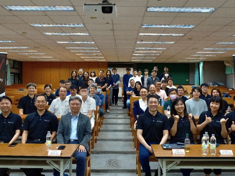 嘉大與科盛科技攜手舉辦智慧模具產學論壇 推動臺灣智慧製造邁向新高峰