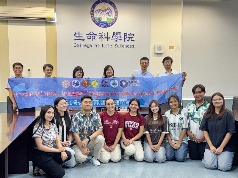 2026 NCYU TEEP ILP課程始業式。