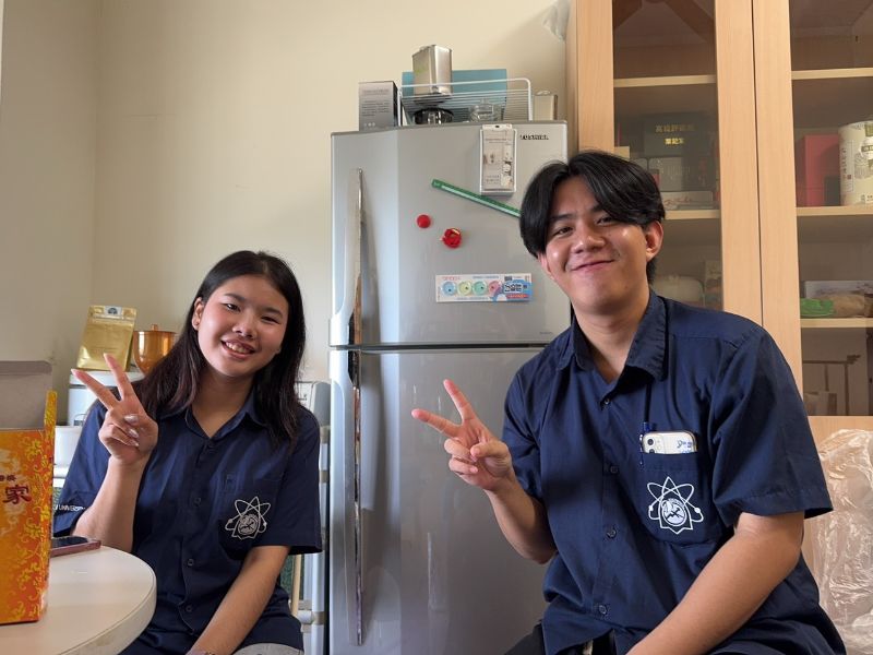 泰國孔敬大學Khon Kaen University (Department of Statistics)薦送學生至本校理工學院應用數學系進行2週實習
