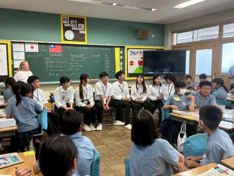 師範學院師生赴日本香川大學進行教學實習與文化交流　深化國際教育合作