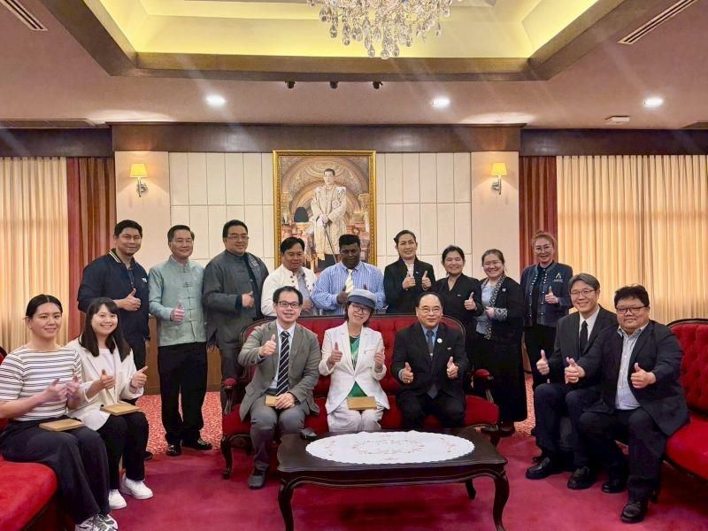 嘉大深化清邁與湄州大學交流 落實「一系一院一國際化」人才培育