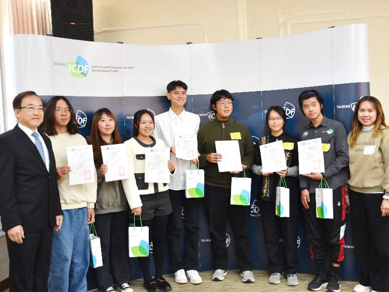 The Number of NCYU Students Participating in the TaiwanICDF Overseas Technical Assistance Program Reaches Record High, Leading All Colleges and Universities in Taiwan