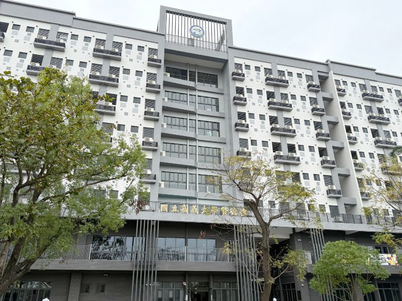 嘉大賢德樓學生新宿舍啟用