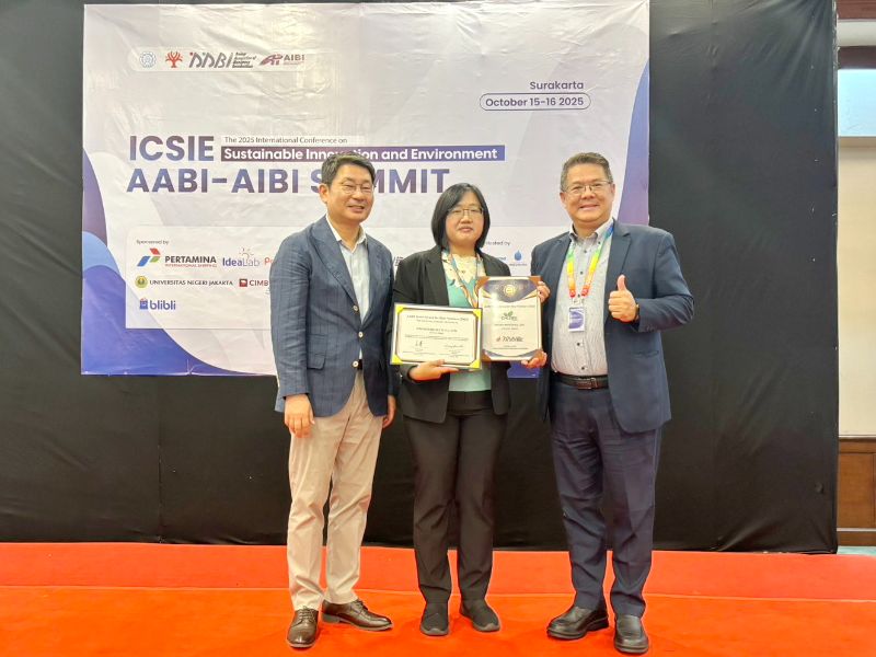 嘉大衍生企業克蘿伊生技　獲亞洲企業火炬獎