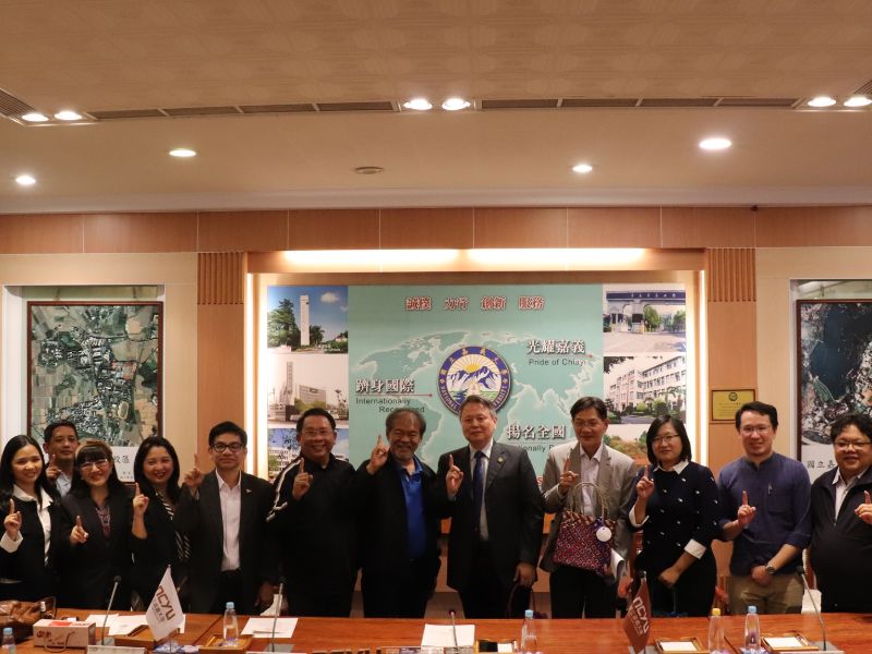 菲律賓東米薩米斯省省長Governor Hon. Peter M. Unabia於2025年3月21日蒞校交流，本校由陳瑞祥副校長率師長共同接待。