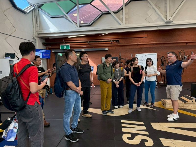 嘉大羽球隊遠征澳洲 新南向體育外交拓展新局