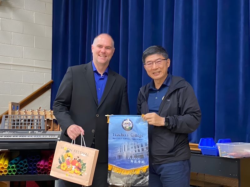 本校師生至美國Stockton University參與The 2024 International Symposium of Mathematics and Education