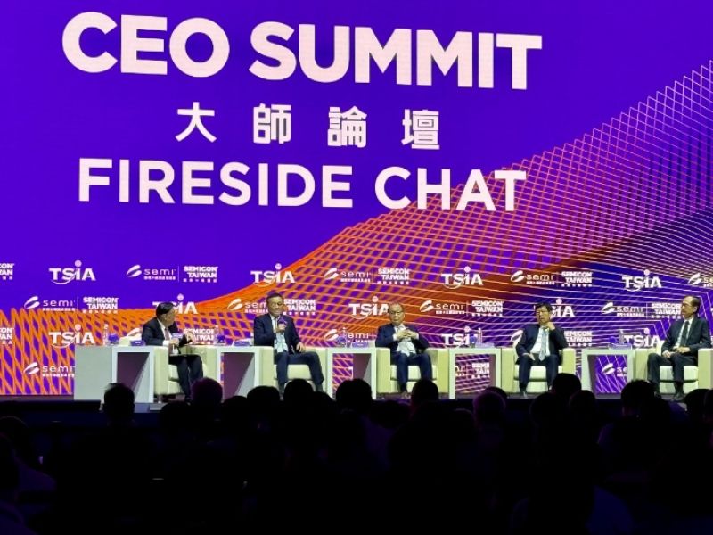 SEMICON Taiwan CEO Summit暨大師論壇現場。