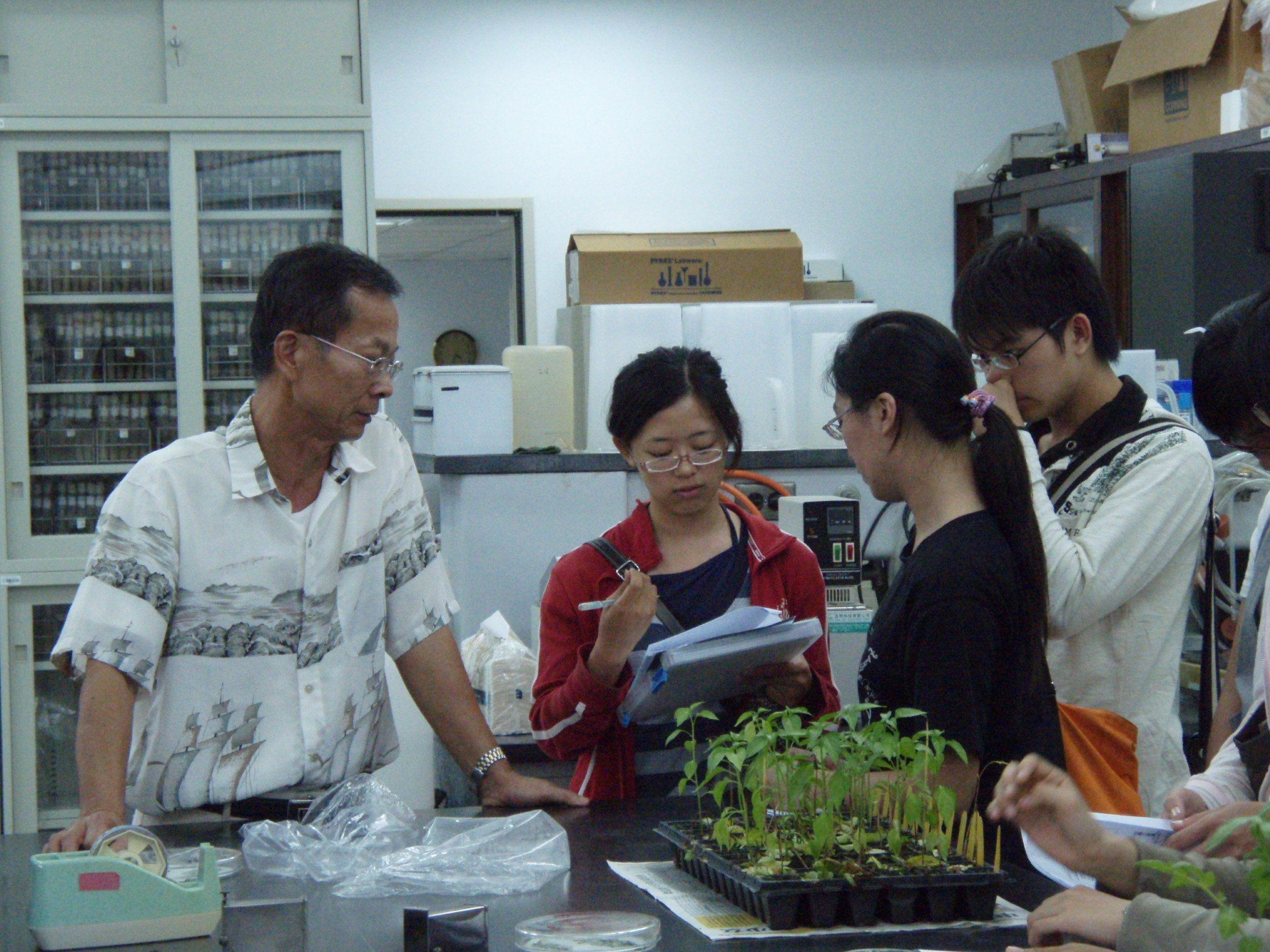 970708亞蔬中心植物病害診斷15