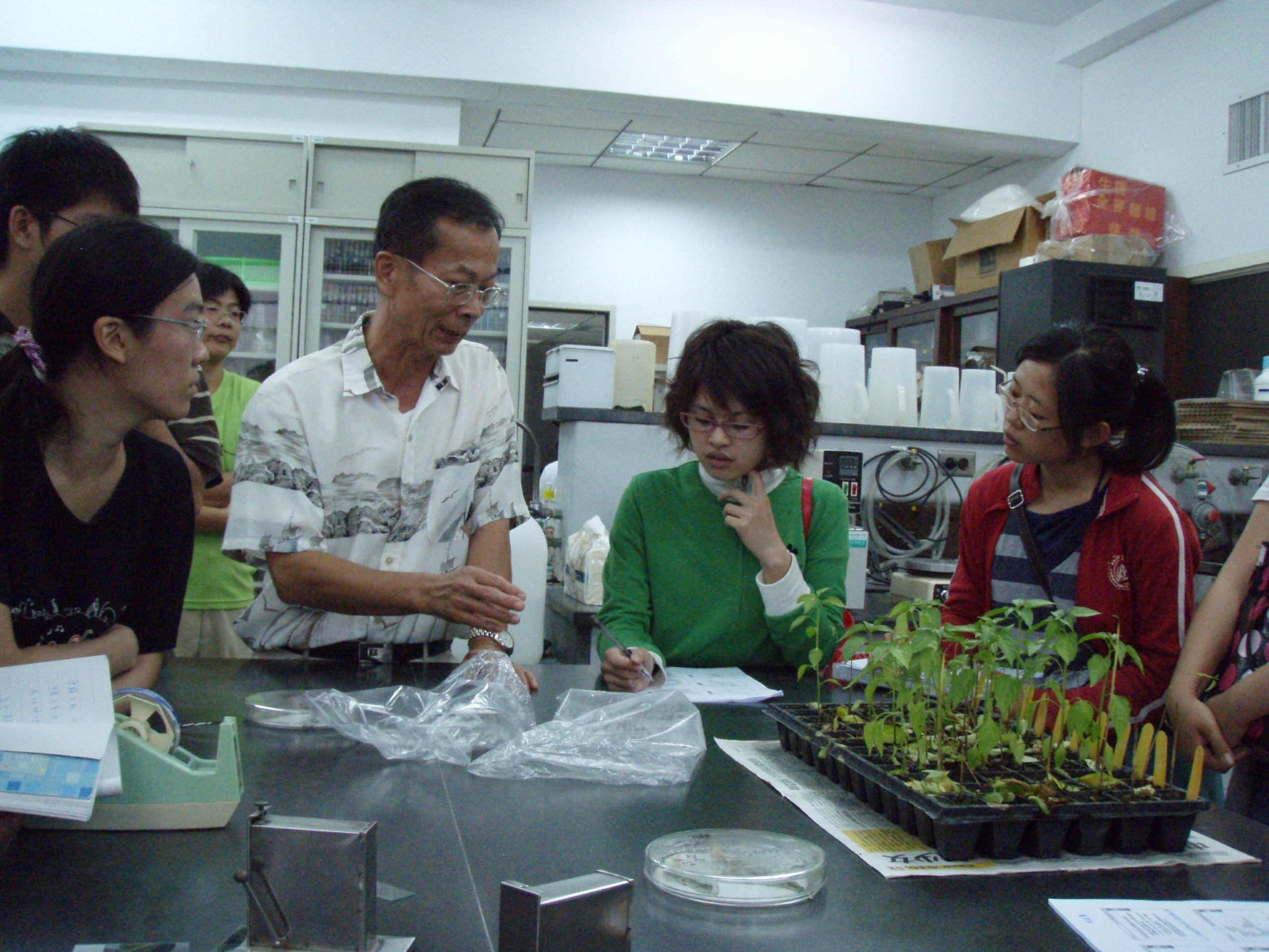 970708亞蔬中心植物病害診斷17