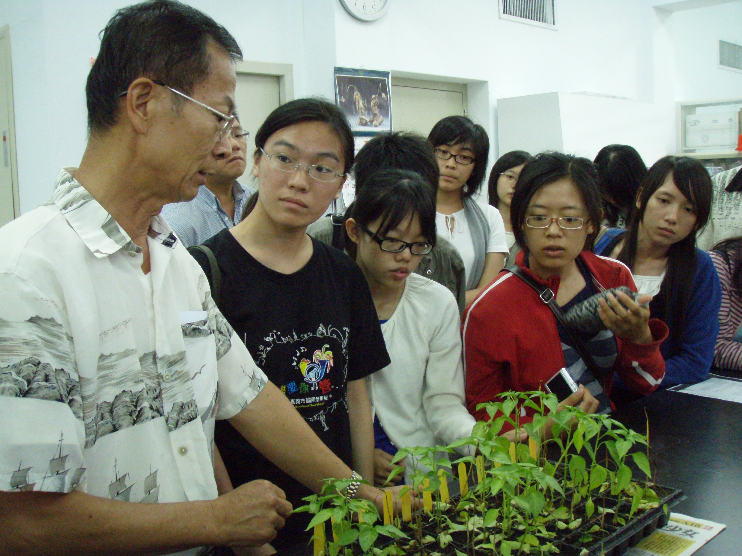 970708亞蔬中心植物病害診斷3