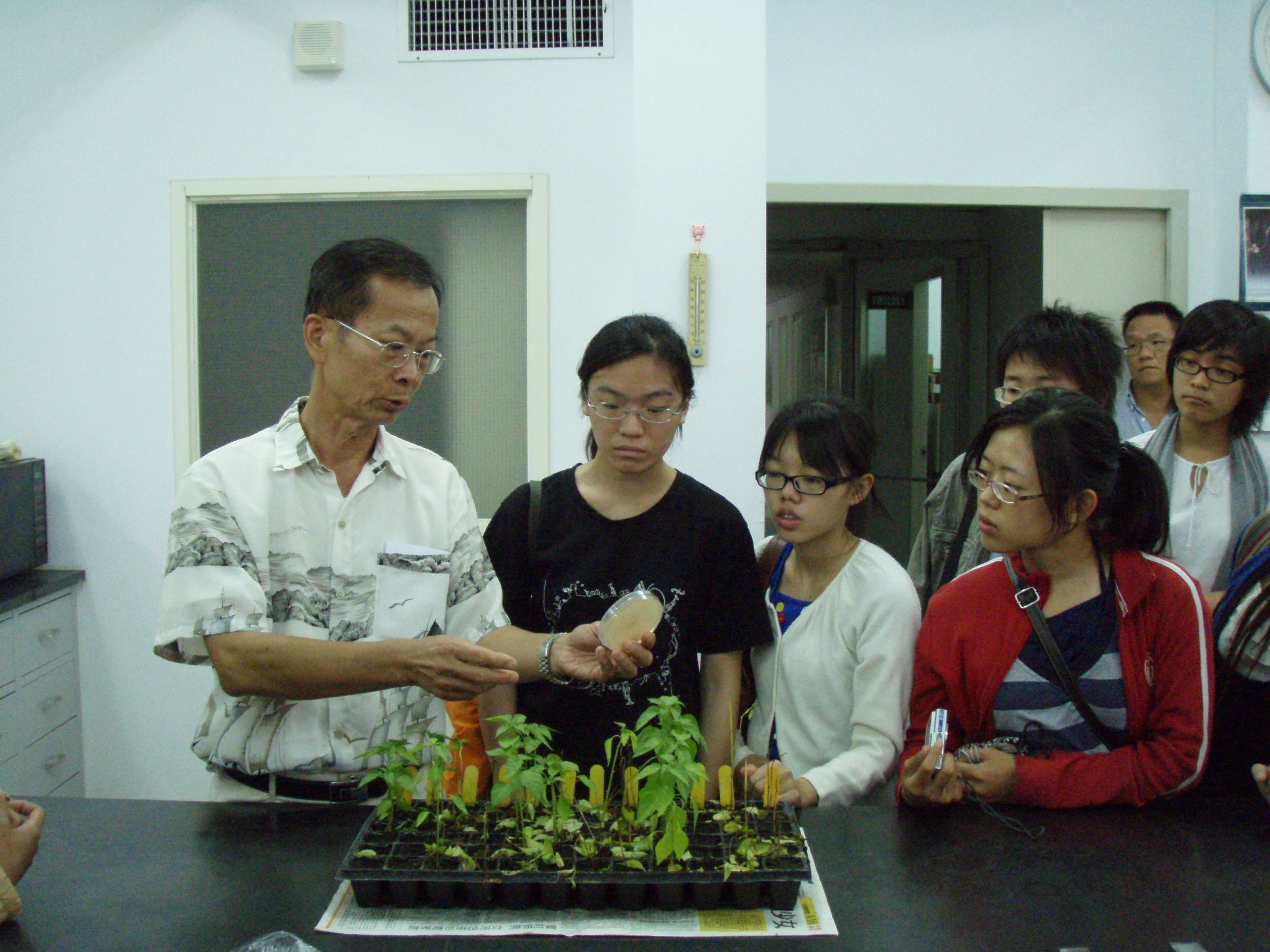970708亞蔬中心植物病害診斷4