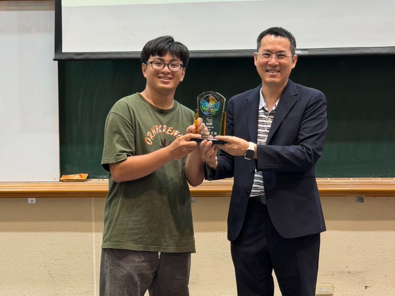 114學年度第2學期師生座談會2026智慧防災獎頒獎