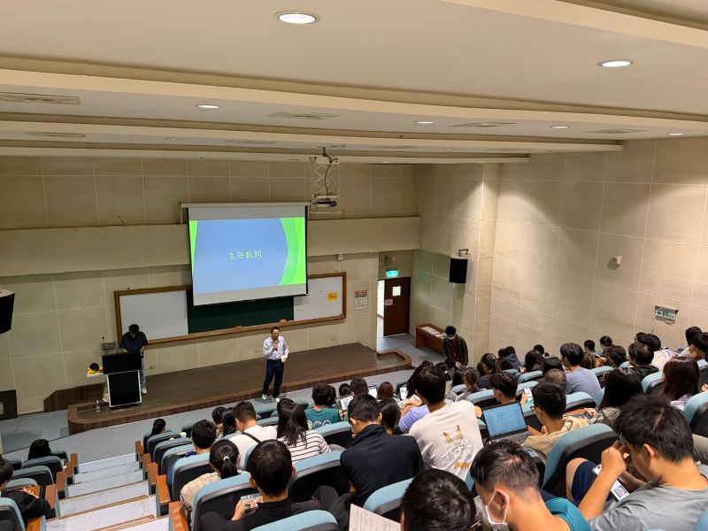 114學年度第1學期師生座談會主席致詞