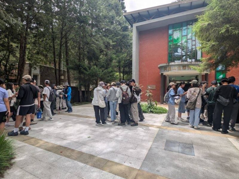 115.05.23(六)大二樹木學實習_至阿里山參訪