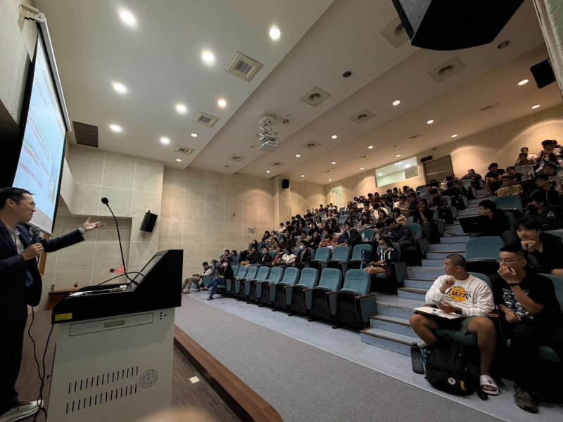 114學年度第2學期系集合系主任致詞