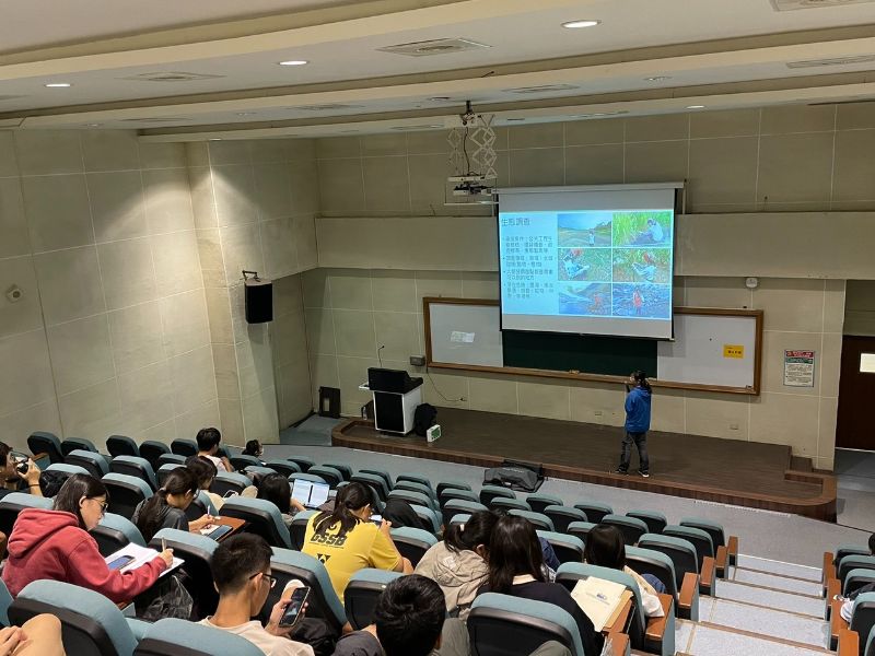 演講：田野生存術：工作經驗分享與急救練功