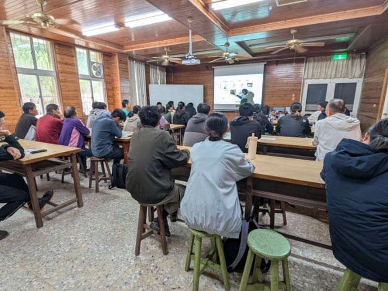 「森林經營教育訓練-伐木與集材操作示範」活動