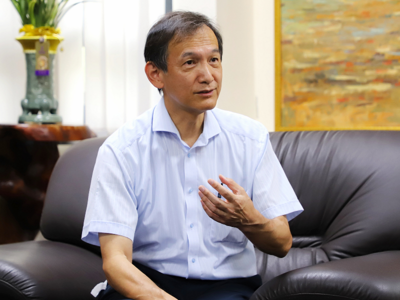 Masaki Nakanishi, Director of International Education at Setsunan University, Japan 