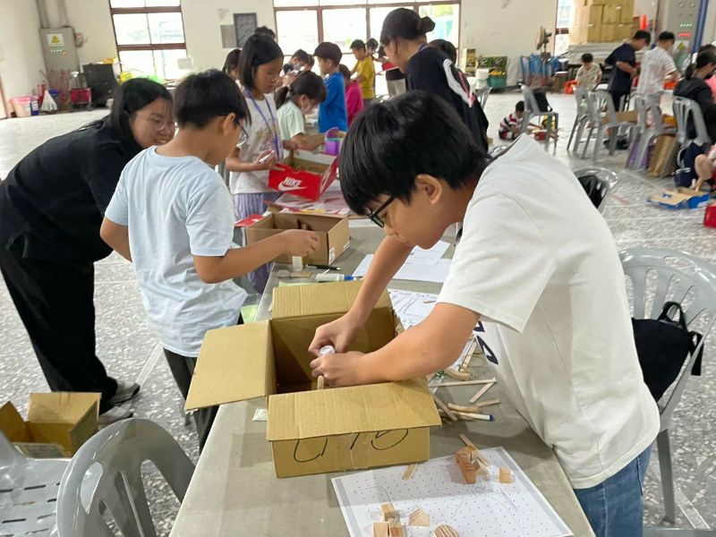 國立嘉義大學特教系師資生帶領雲林縣國小資優學生跨域探索「未來實驗室」暑期營隊成果豐碩